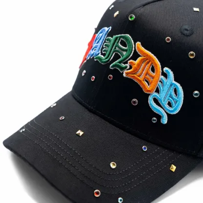NEW ERA X DANDY HATS 10TH ANNIVERSARY — NEGRA  UV FITTED CAP THE SOUTH CAP-Thesouthcaps