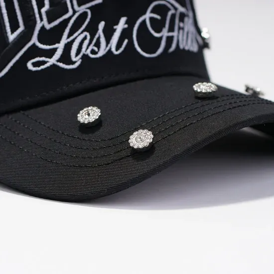 NEW ERA X DANDY HATS DANDY HATS X LOST HILLS — HANDLE WITH CARE  UV FITTED CAP THE SOUTH CAP-Thesouthcaps