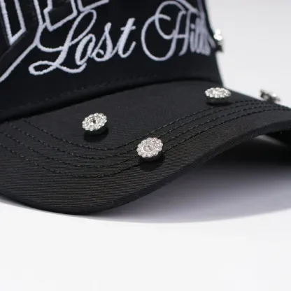 NEW ERA X DANDY HATS DANDY HATS X LOST HILLS — HANDLE WITH CARE  UV FITTED CAP THE SOUTH CAP-Thesouthcaps