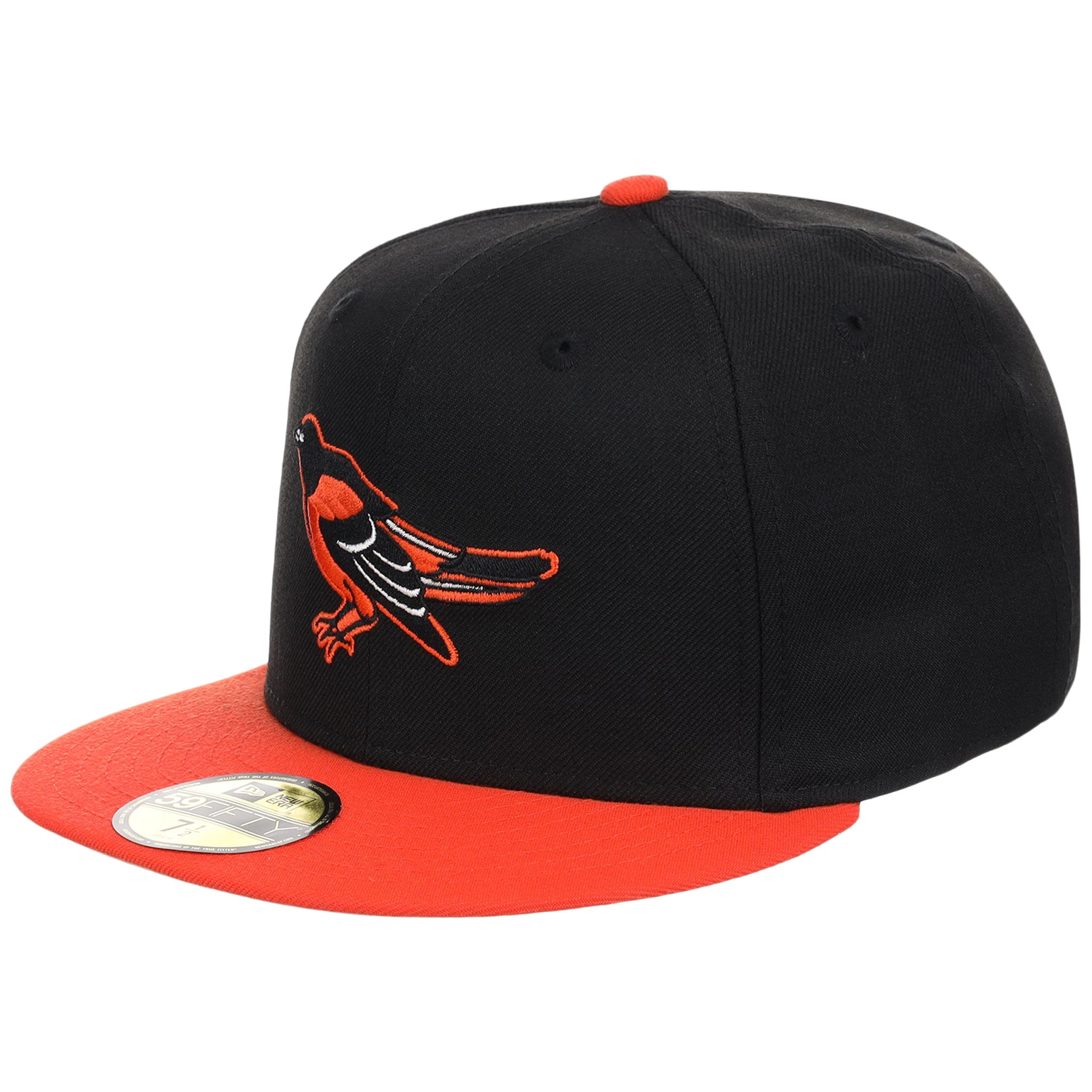 Baltimore Orioles MLB Retro Classic 59FIFTY Black/Orange-Thesouthcaps