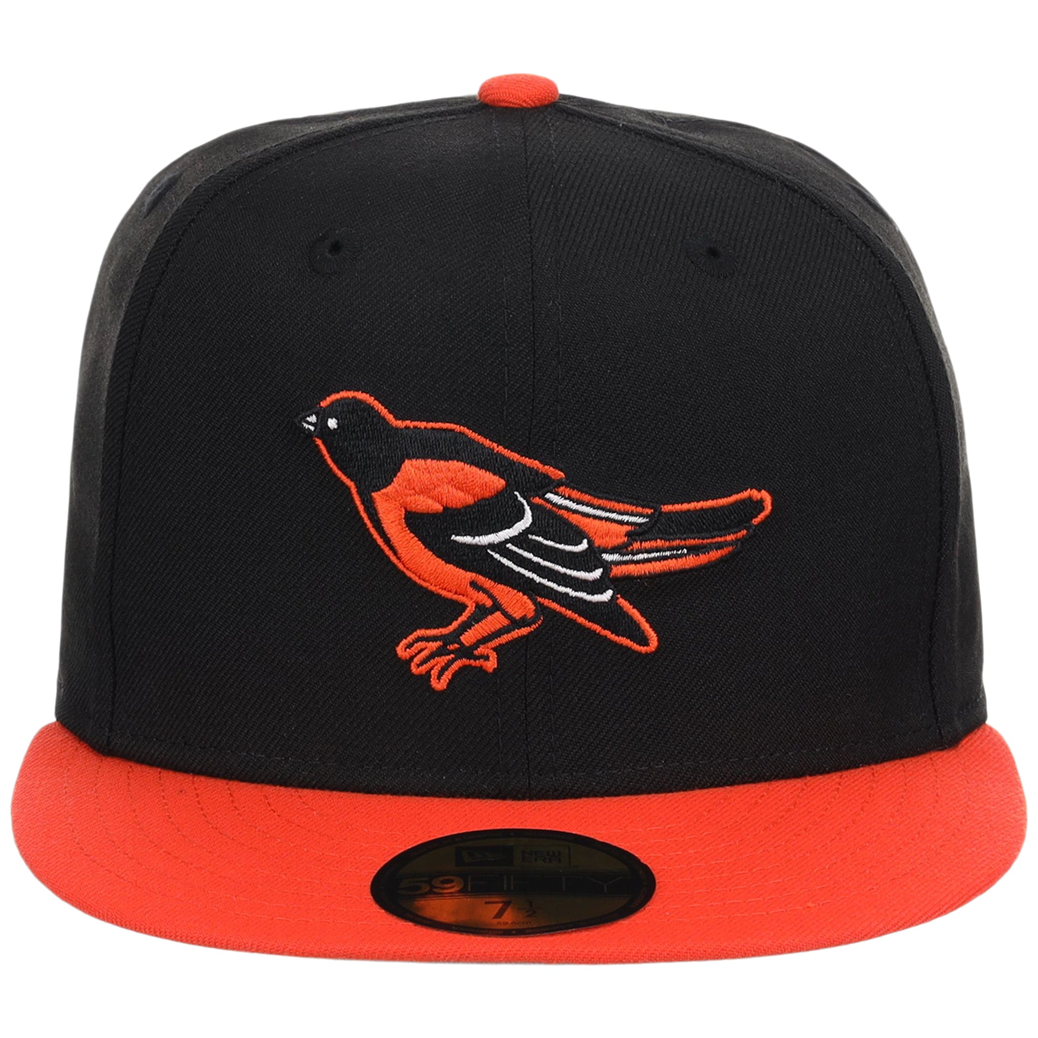 Baltimore Orioles MLB Retro Classic 59FIFTY Black/Orange-Thesouthcaps