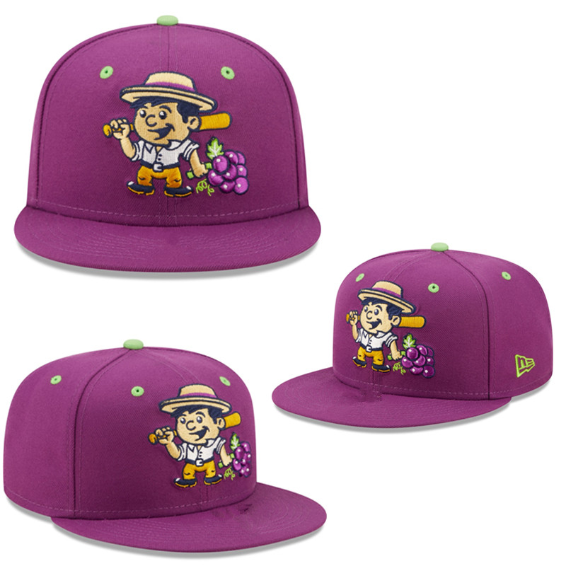 NEW ERA MEN'S PURPLE VINEROS DE TRI-CITY COPA DE LA DIVERSION 59FIFTY FITTED HAT-Thesouthcaps