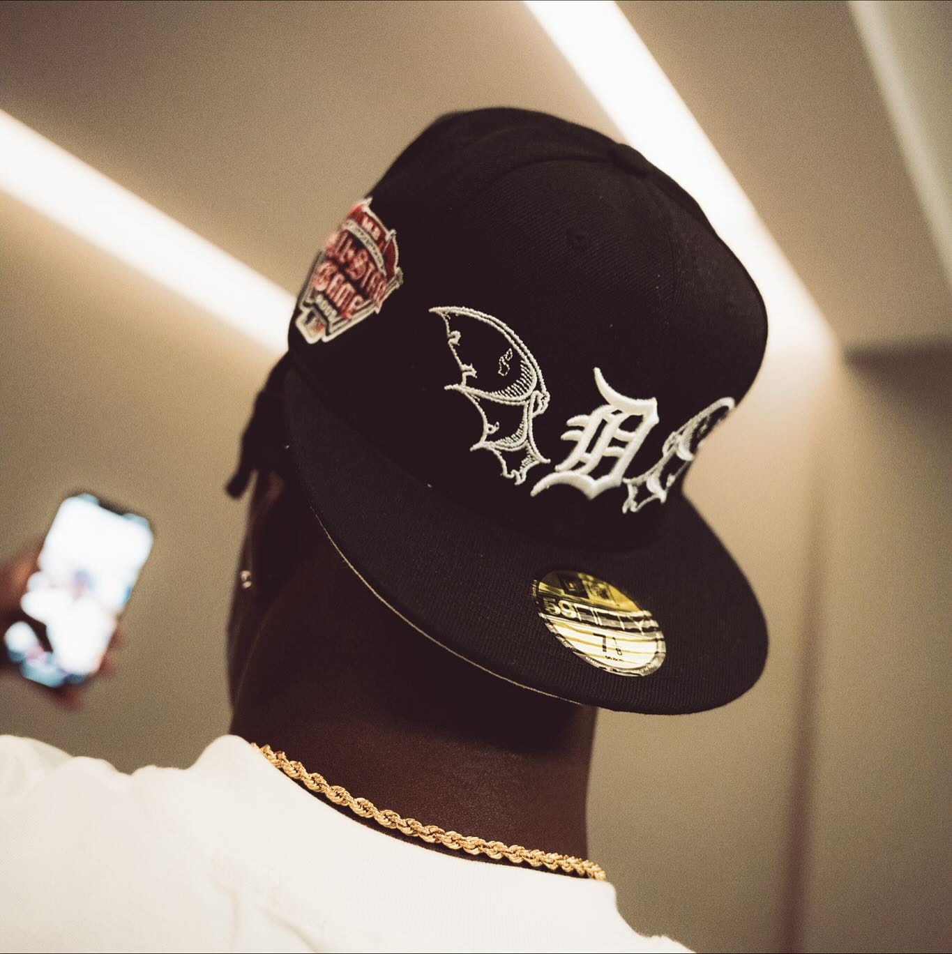 NEW ERA DETROIT TIGERS 59FIFTY CURVED WINGS 2024 ALL STAR GAME FITTED CAP-Thesouthcaps