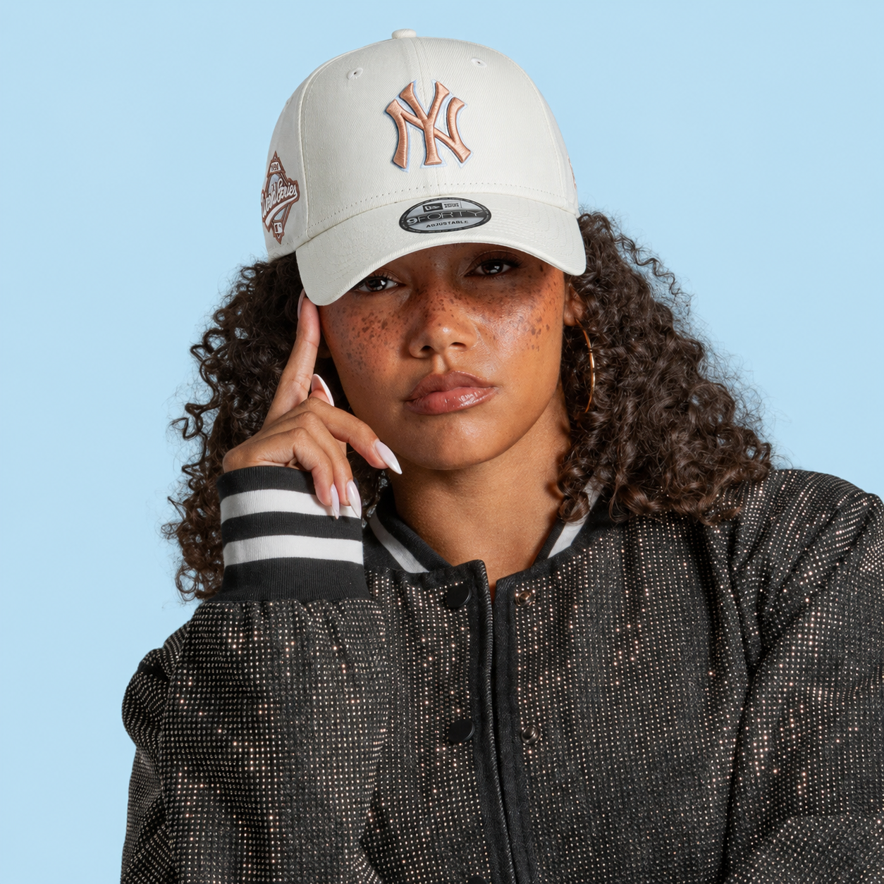 NEW ERA NEW YORK YANKEES 9FORTY STRAPBACK THE SOUTH CAP