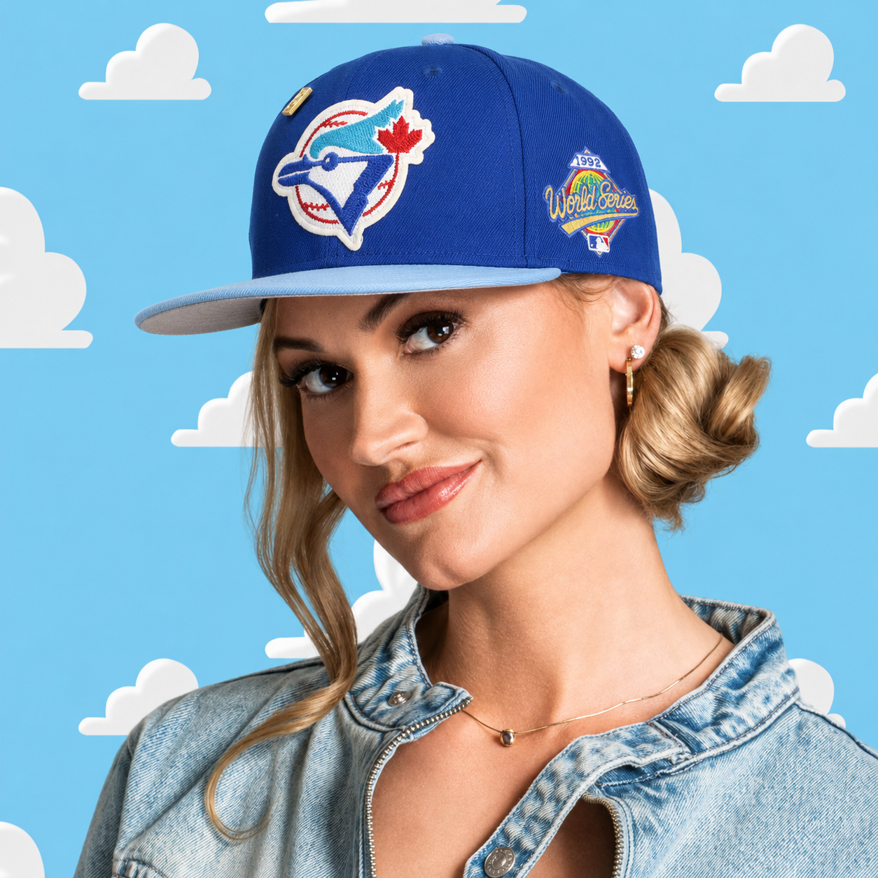 NEW ERA TORONTO BLUE JAYS WORLD CLASS CHAMPIONS PACK 59FIFTY FITTED HAT THE SOUTH CAP