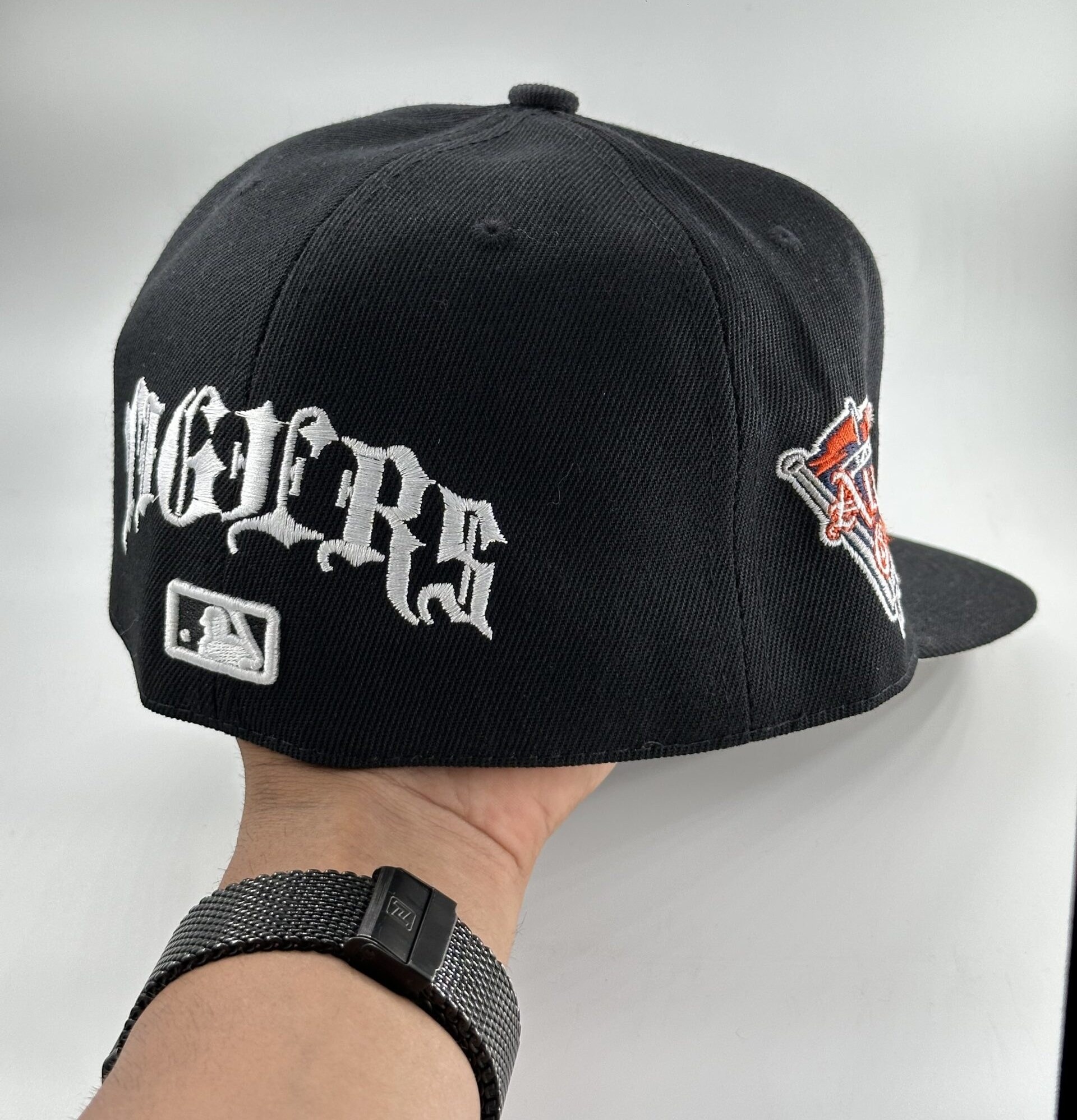 NEW ERA DETROIT TIGERS 59FIFTY CURVED WINGS 2024 ALL STAR GAME FITTED CAP-Thesouthcaps