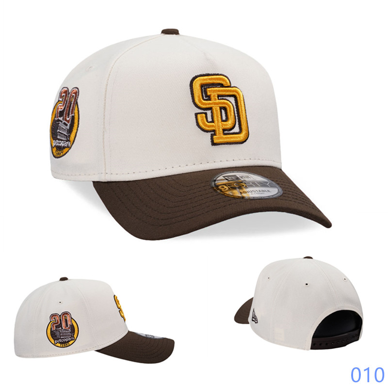 NEW ERA NEW SAN DIEGO PADRES ERA SD MLB ADJUSTABLE TRUCKER CAP UNISEX HAT-COLLECTION SERIES THE SOUTH CAP