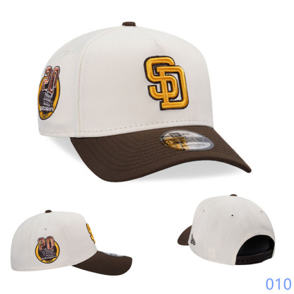 NEW ERA NEW SAN DIEGO PADRES ERA SD MLB ADJUSTABLE TRUCKER CAP UNISEX HAT-COLLECTION SERIES THE SOUTH CAP