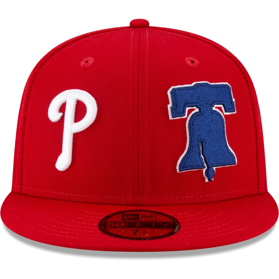 NEW ERA PATCH PRIDE 59FIFTY FITTED EMBROIDERED CASUAL BASEBALL CAP-Thesouthcaps