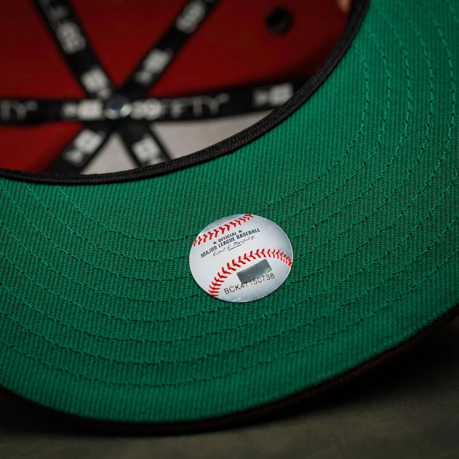 NEW YORK METS RED KELLY GREEN UV / NEW ERA 59FIFTY FITTED CAP THE SOUTH CAP-Thesouthcaps
