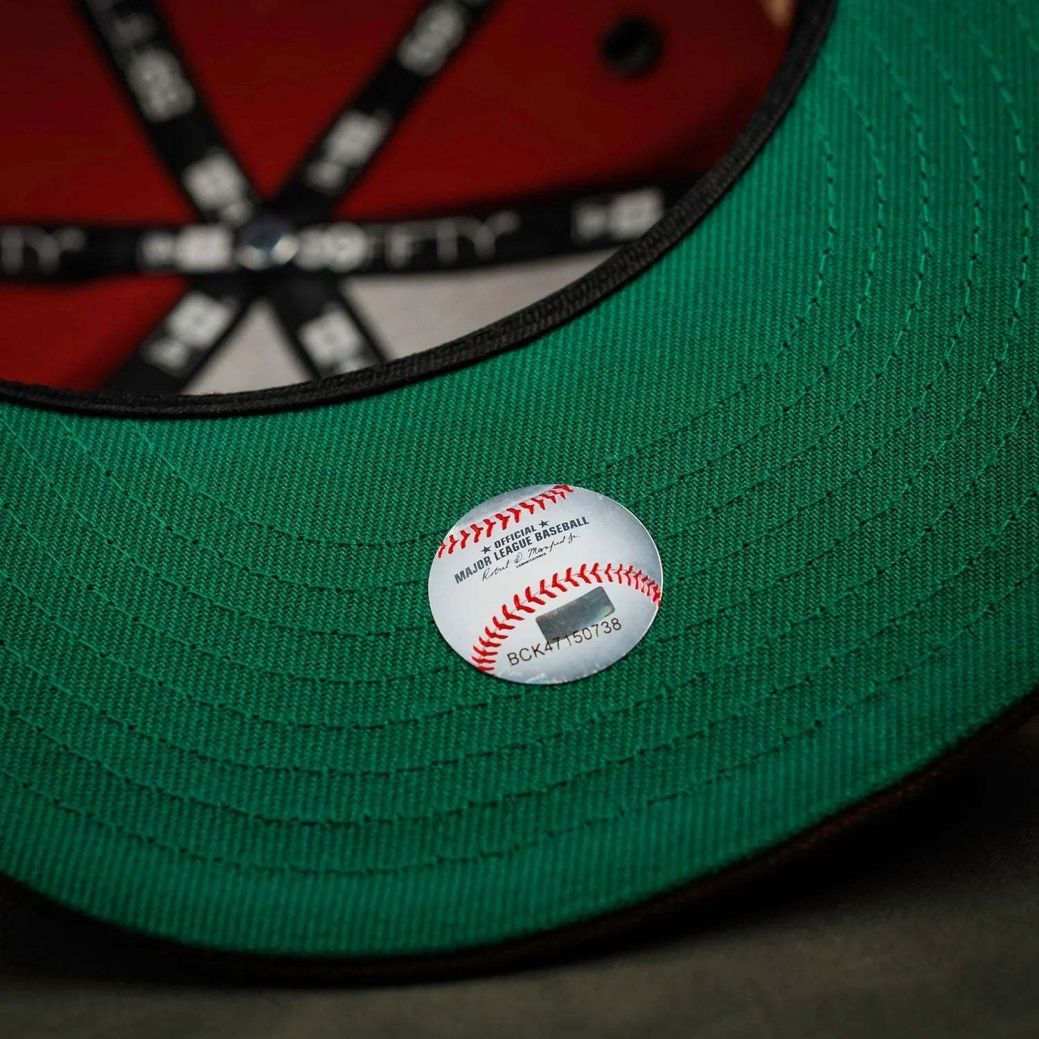 NEW YORK METS RED KELLY GREEN UV / NEW ERA 59FIFTY FITTED CAP THE SOUTH CAP-Thesouthcaps