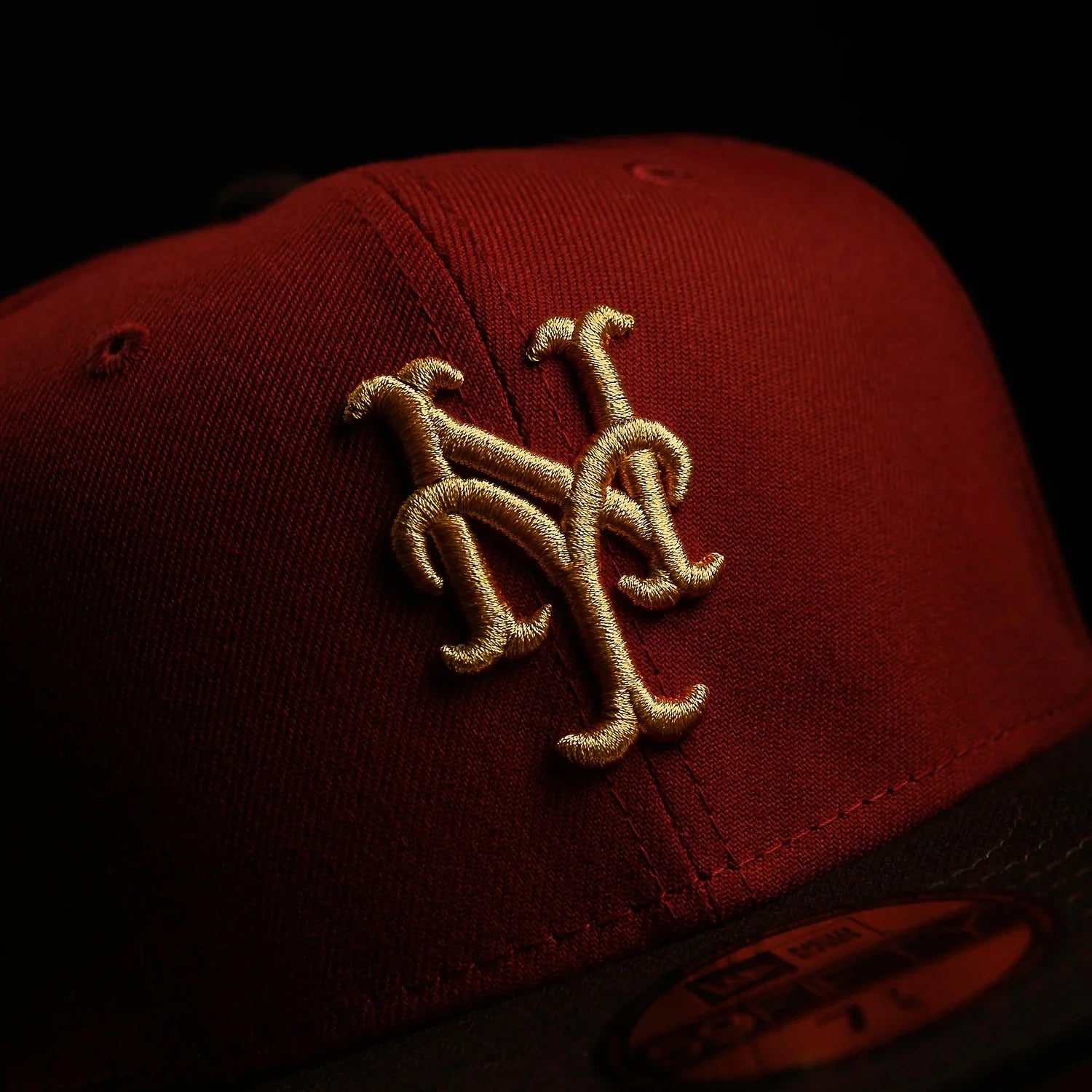 NEW YORK METS RED KELLY GREEN UV / NEW ERA 59FIFTY FITTED CAP THE SOUTH CAP-Thesouthcaps