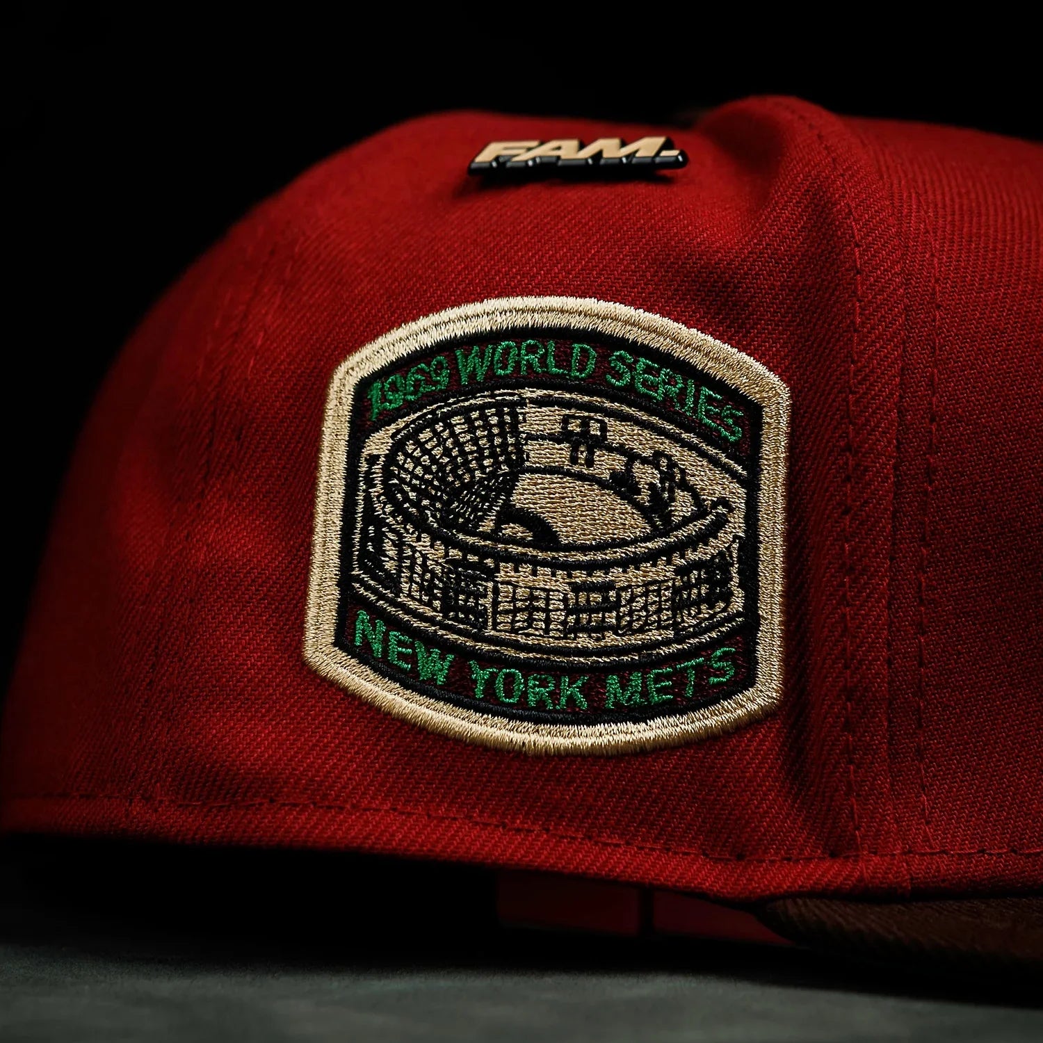 NEW YORK METS RED KELLY GREEN UV / NEW ERA 59FIFTY FITTED CAP THE SOUTH CAP-Thesouthcaps