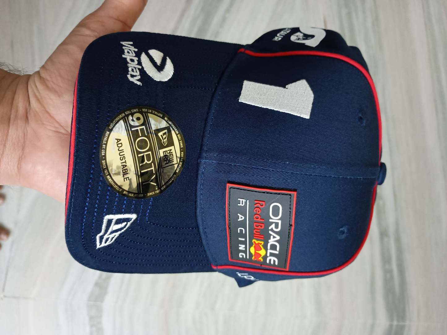 FORMULA1 MAX VERSTAPPEN - REDBULL F1 CAP 2025