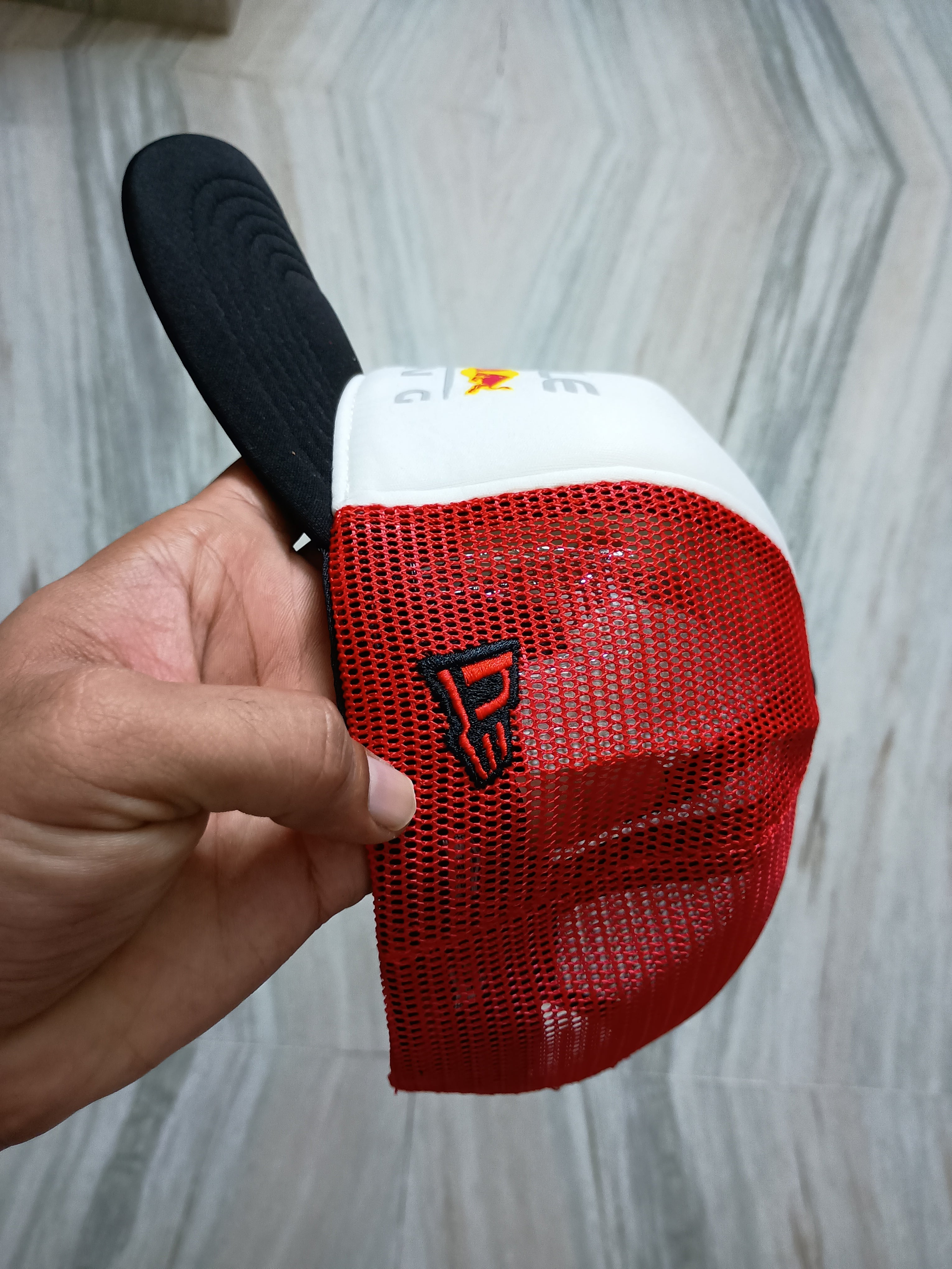 FORMULA1 REDBULL F1 CAPS - RED/WHITE