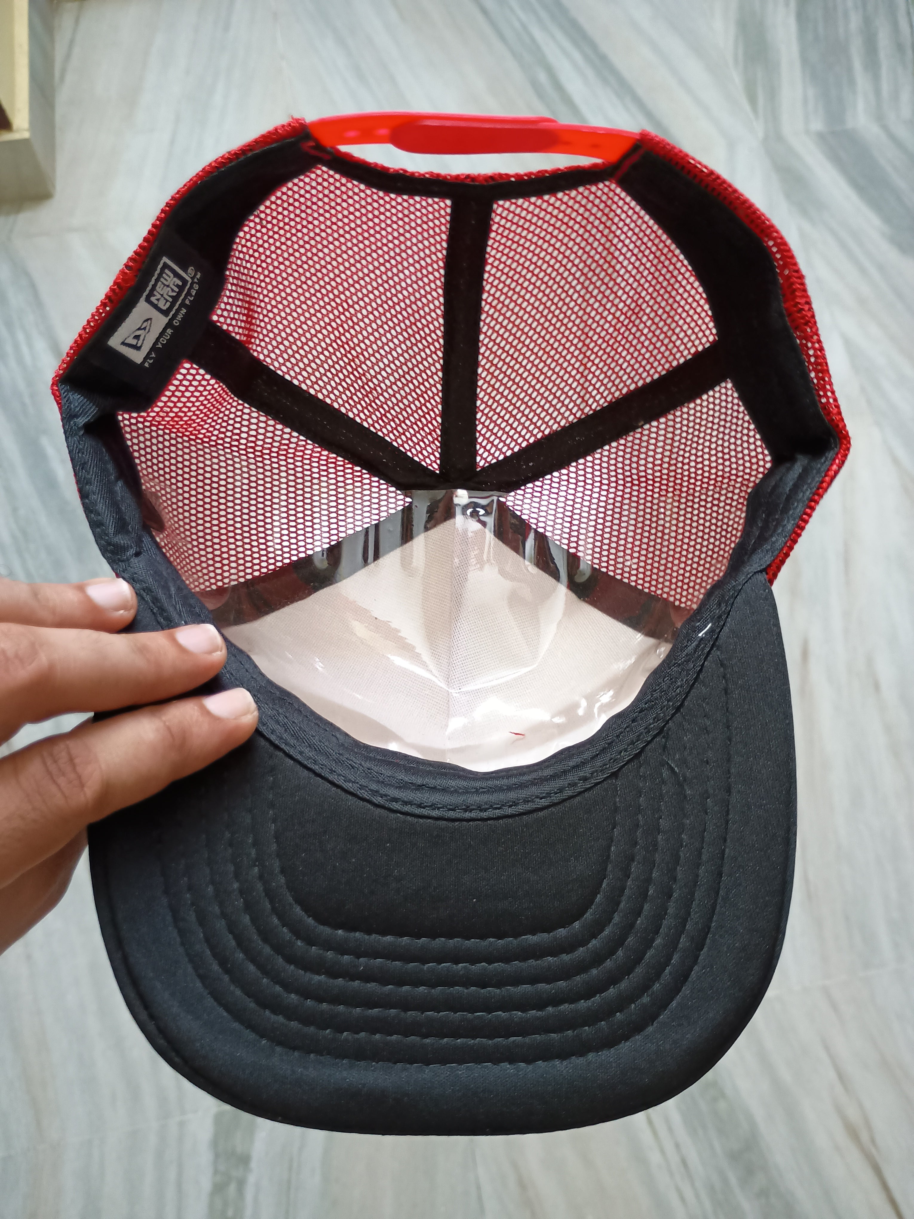 FORMULA1 REDBULL F1 CAPS - RED/WHITE