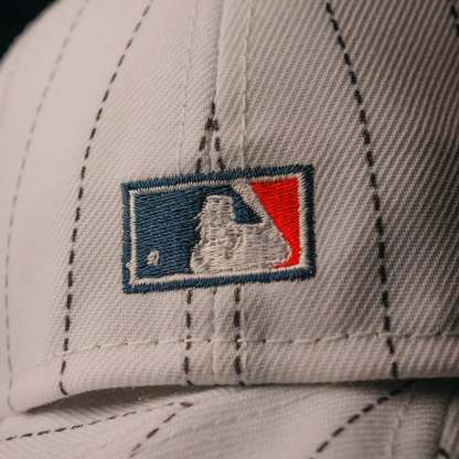 NEW ERA 59FIFTY MLB NEW YORK YANKEES TWENTY SEVEN TITLES TWO TONE / GREY UV FITTED CAP THE SOUTH CAP