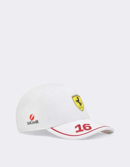 FORMULA1 CHARLES LECLERC - SCUDERIA FERRARI MIAMI EDITION CAP