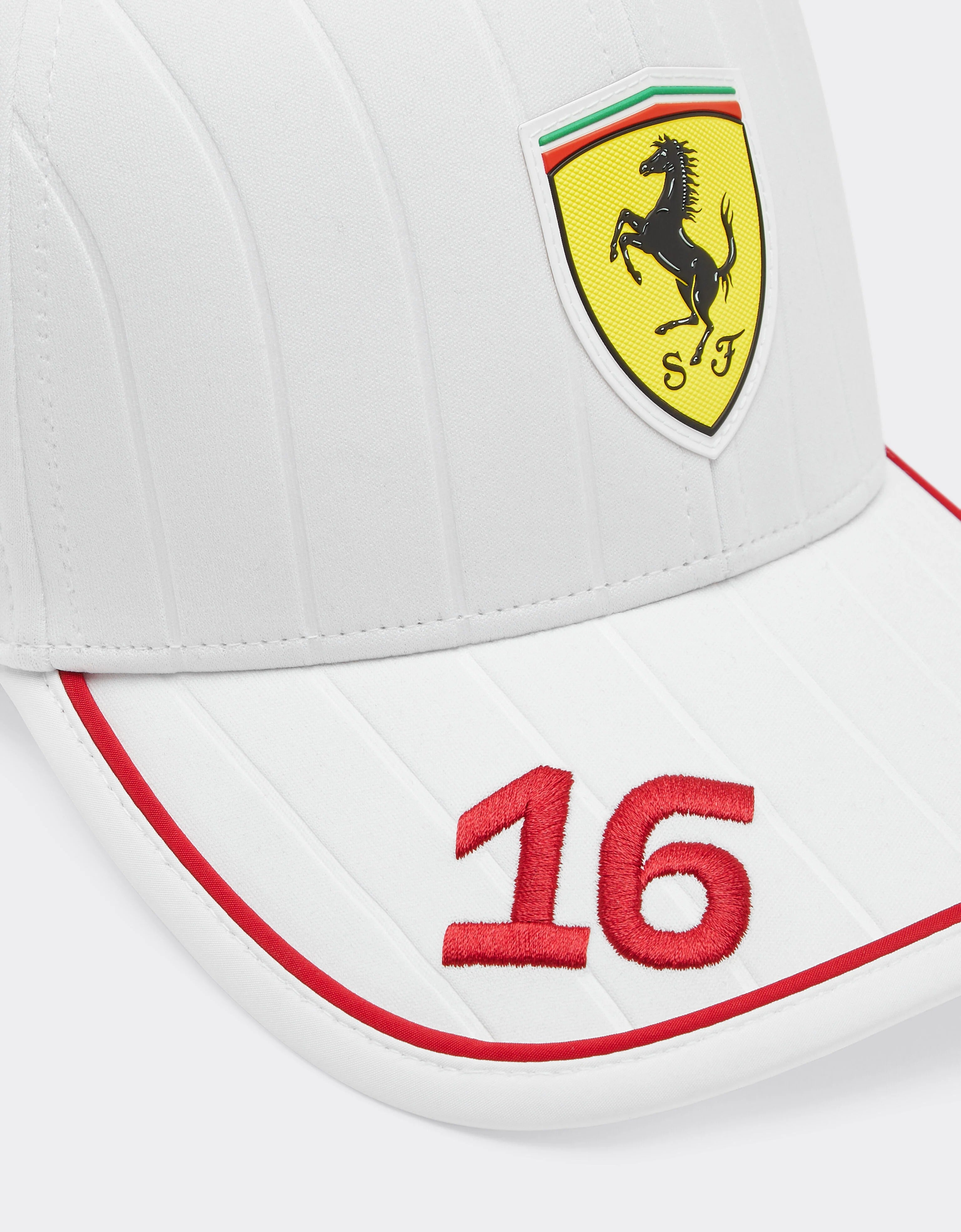 FORMULA1 CHARLES LECLERC - SCUDERIA FERRARI MIAMI EDITION CAP