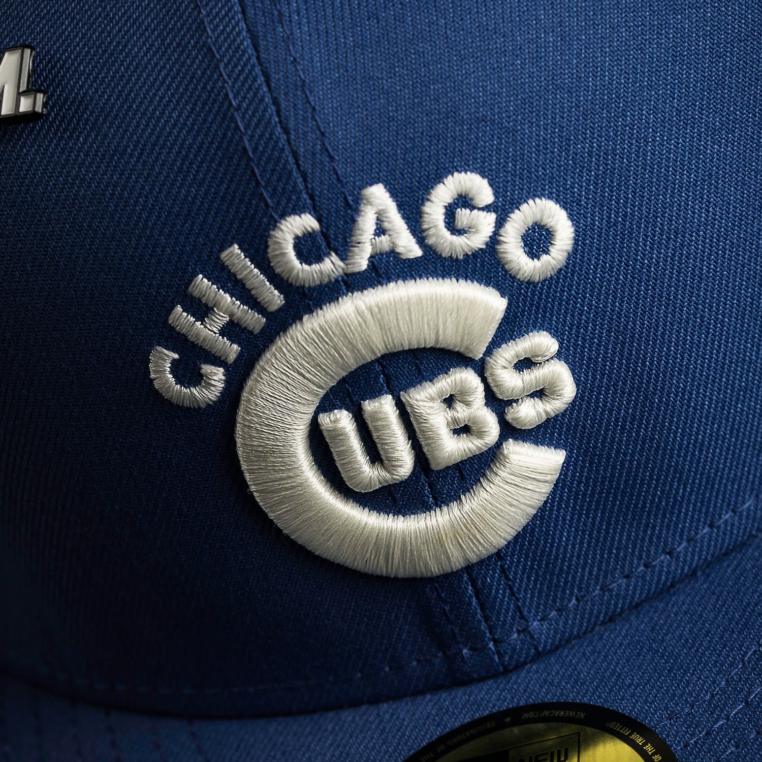 CHICAGO CUBS MLB INDIGO GREY UV / NEW ERA 59FIFTY CAP THE SOUTH CAP-Thesouthcaps