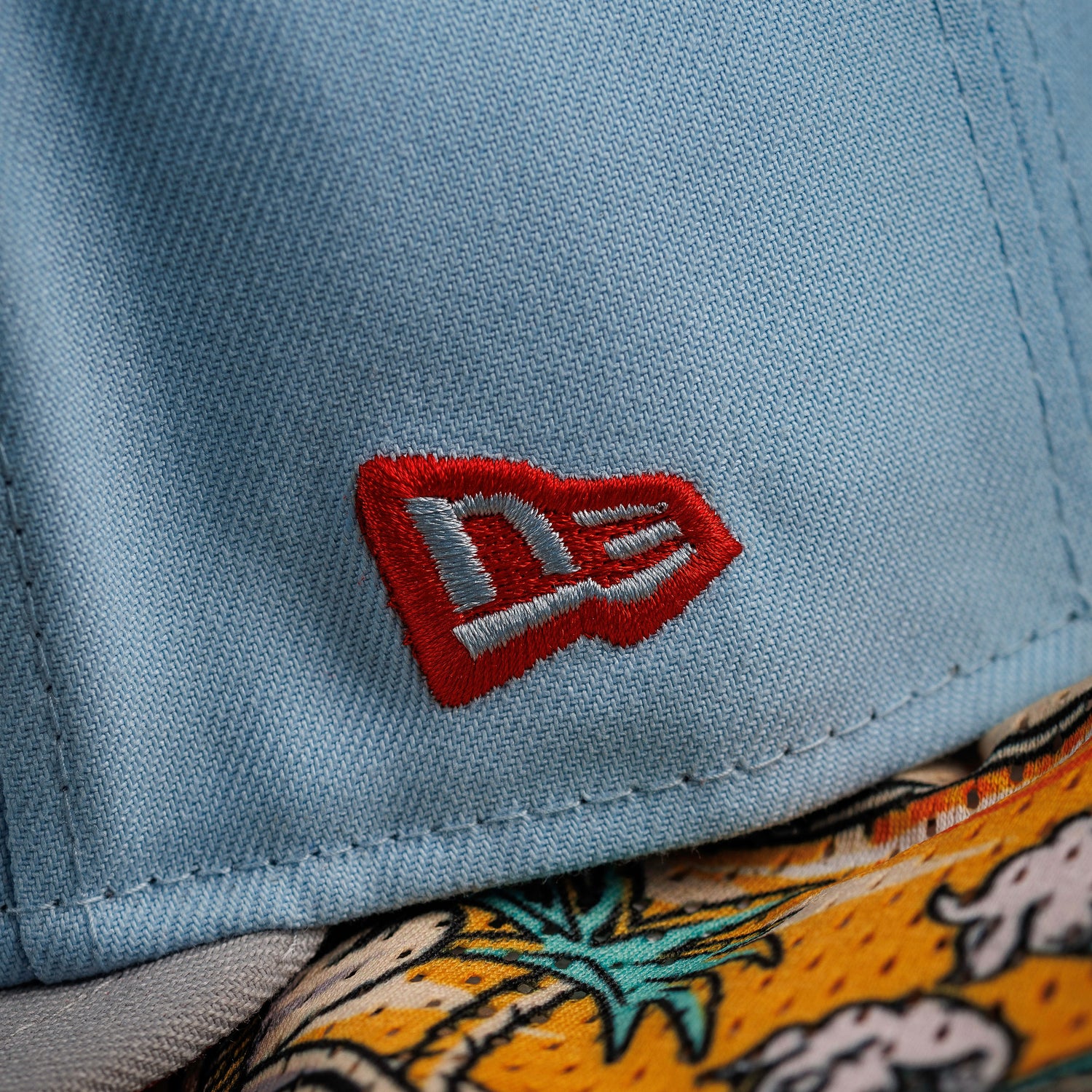 PHILADELPHIA PHILLIES MLB BLUE SCARLET UV / NEW ERA 59FIFTY FITTED CAP THE SOUTH CAP-Thesouthcaps