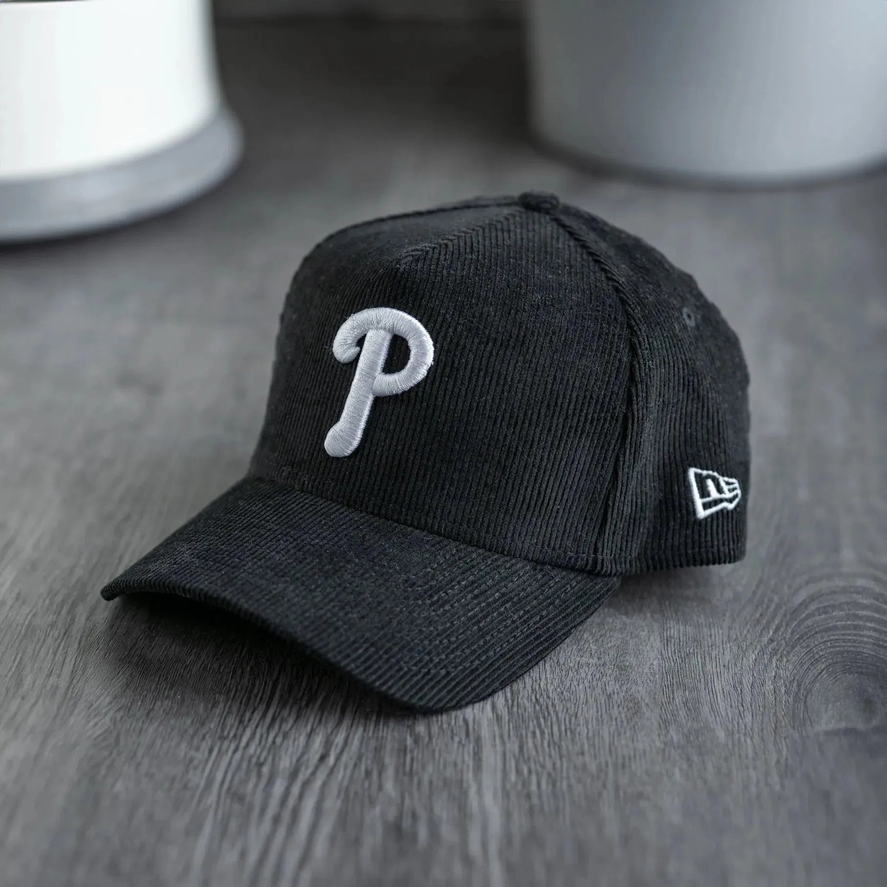 NEW ERA 9FORTY A-FRAME MLB PHILADELPHIA PHILLIES BLACK CORD / KELLY GREEN UV SNAPBACK THE SOUTH CAP-Thesouthcaps