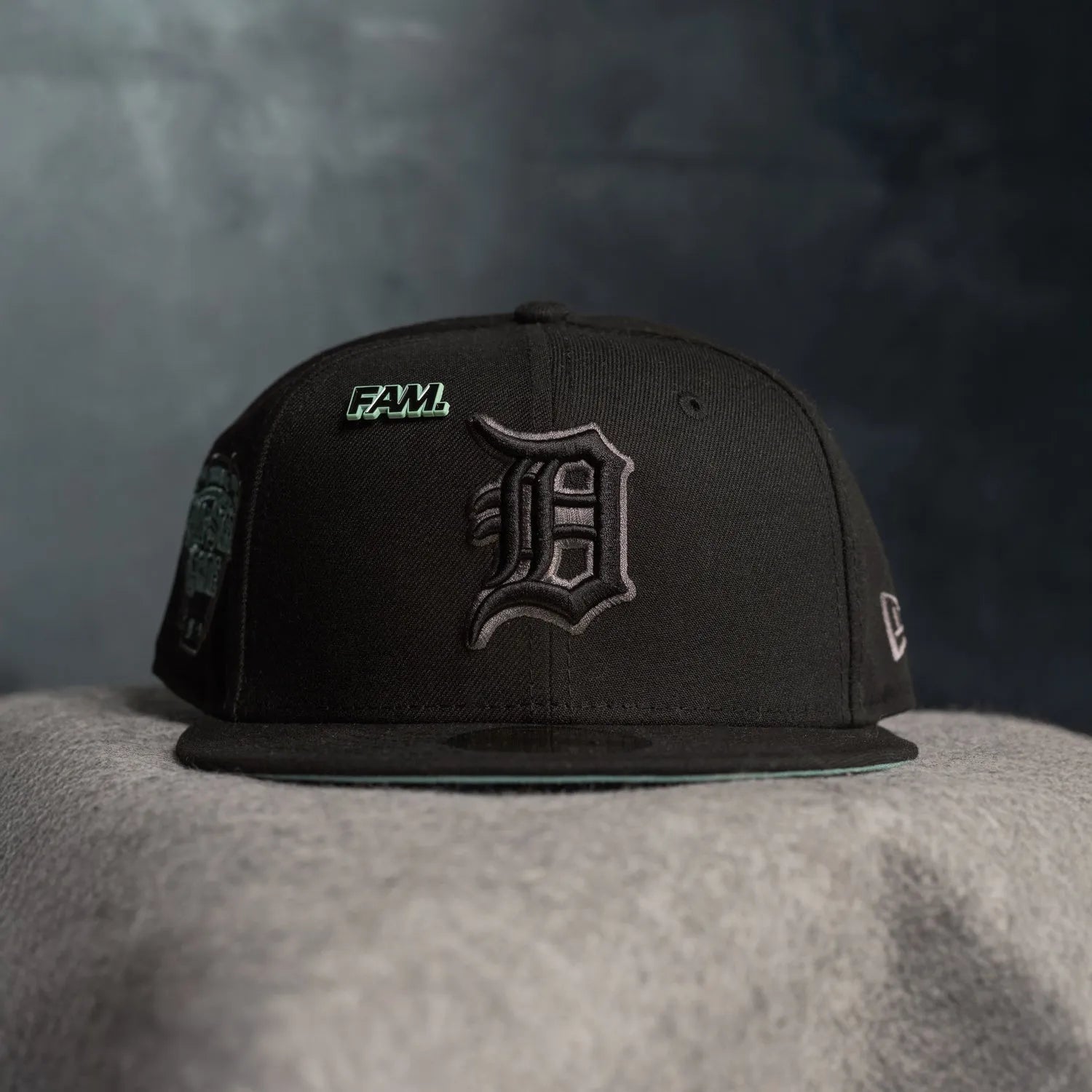NEW ERA 59FIFTY MLB DETROIT TIGERS ALL STAR GAME 2005 BLACK / MINT UV FITTED CAP THE SOUTH CAP-Thesouthcaps