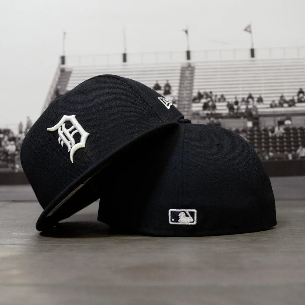 NEW ERA 59FIFTY MLB AUTHENTIC DETROIT TIGERS TEAM FITTED CAP THE SOUTH CAP-Thesouthcaps