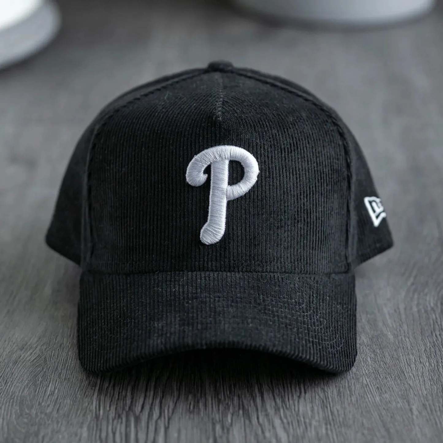 NEW ERA 9FORTY A-FRAME MLB PHILADELPHIA PHILLIES BLACK CORD / KELLY GREEN UV SNAPBACK THE SOUTH CAP-Thesouthcaps