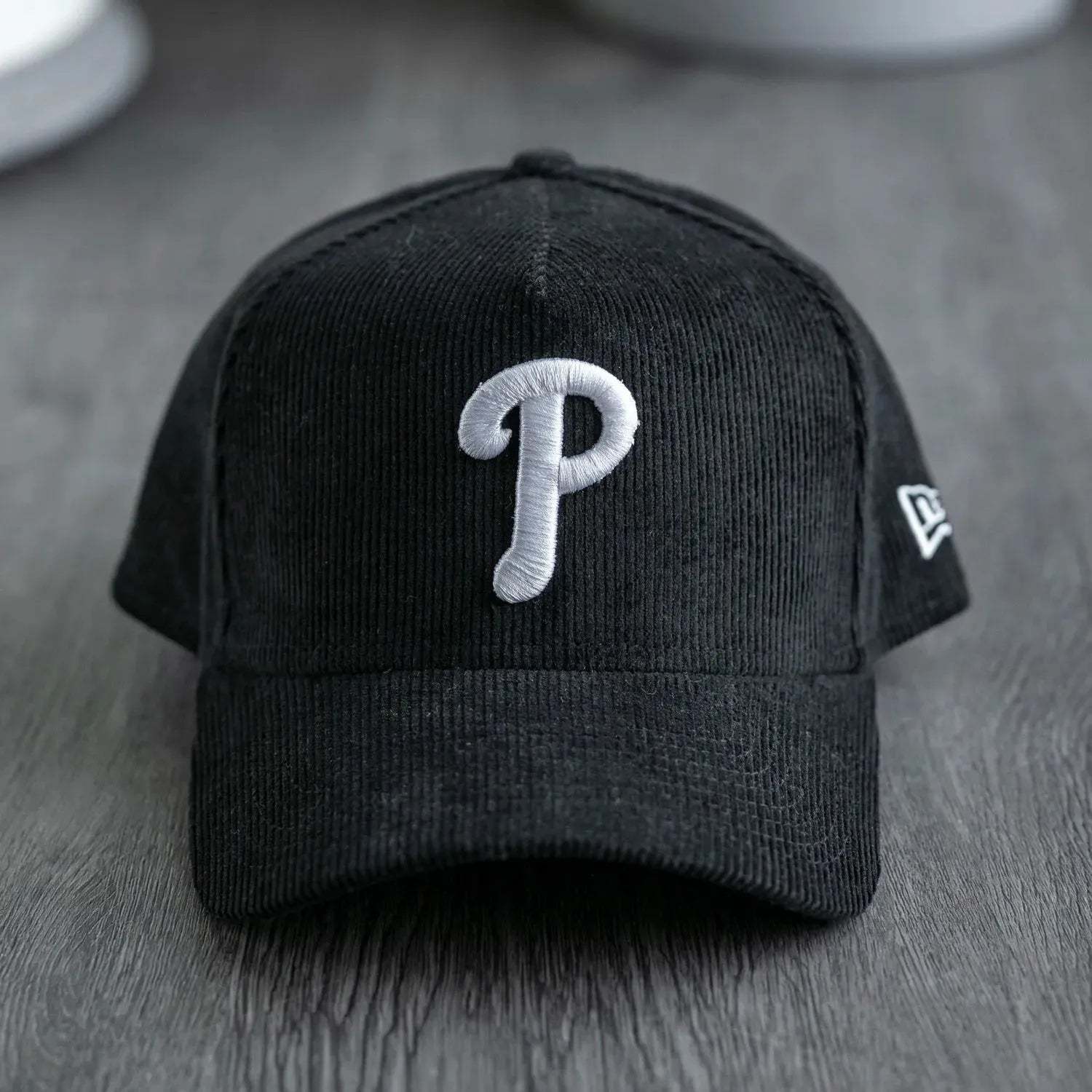 NEW ERA 9FORTY A-FRAME MLB PHILADELPHIA PHILLIES BLACK CORD / KELLY GREEN UV SNAPBACK THE SOUTH CAP-Thesouthcaps