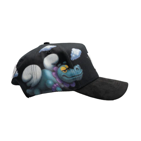 NEW ERA X DANDY HATS  DIAS NUBLADOS — DANDY HATS X SAD BOYZ 2.0  UV FITTED CAP THE SOUTH CAP-Thesouthcaps