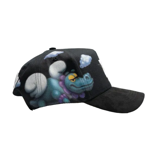 NEW ERA X DANDY HATS  DIAS NUBLADOS — DANDY HATS X SAD BOYZ 2.0  UV FITTED CAP THE SOUTH CAP-Thesouthcaps
