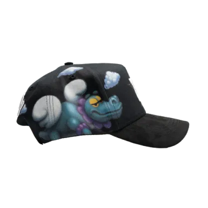 NEW ERA X DANDY HATS  DIAS NUBLADOS — DANDY HATS X SAD BOYZ 2.0  UV FITTED CAP THE SOUTH CAP-Thesouthcaps