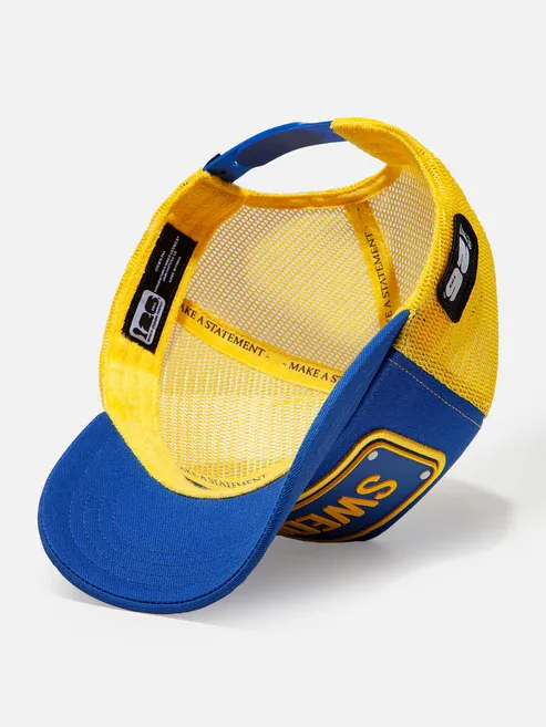 FIFA WORLD CUP 2026 TEAM CAP - SWEDEN-Thesouthcaps