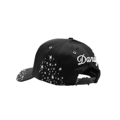 NEW ERA X DANDY HATS  MAKE MONEY NOT AMIGOS — SOMETHING FOR EVERYONE  UV FITTED CAP THE SOUTH CAP-Thesouthcaps
