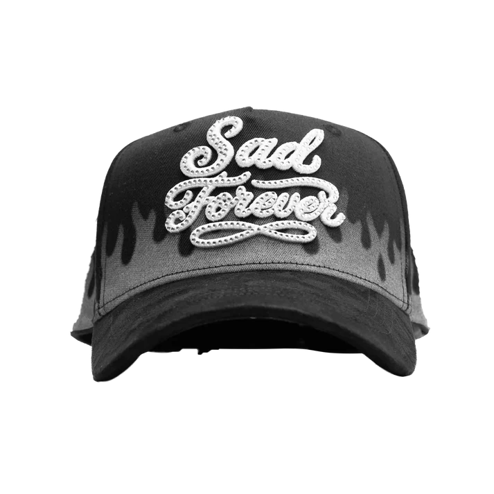 NEW ERA X DANDY HATS  Y LLORO — DANDY HATS X SAD BOYZ 2.0  UV FITTED CAP THE SOUTH CAP-Thesouthcaps