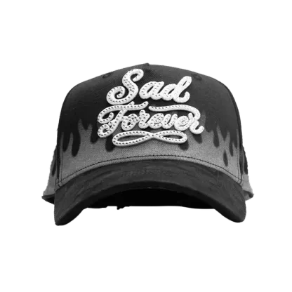 NEW ERA X DANDY HATS  Y LLORO — DANDY HATS X SAD BOYZ 2.0  UV FITTED CAP THE SOUTH CAP-Thesouthcaps