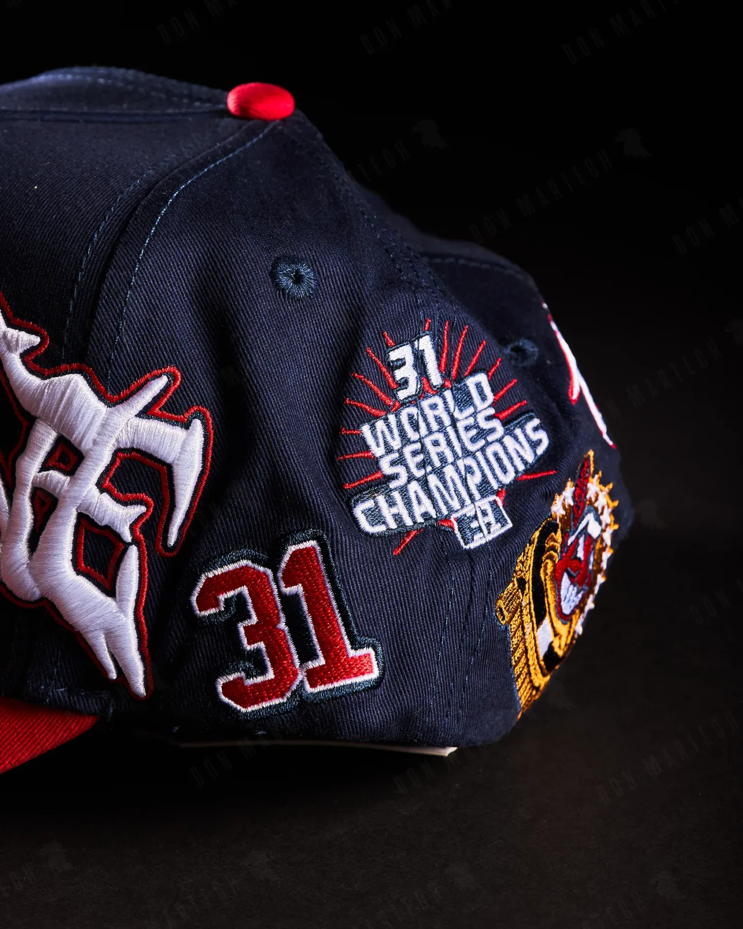 NEW ERA X DANDY HATS  “World Series”  UV FITTED CAP THE SOUTH CAP-Thesouthcaps