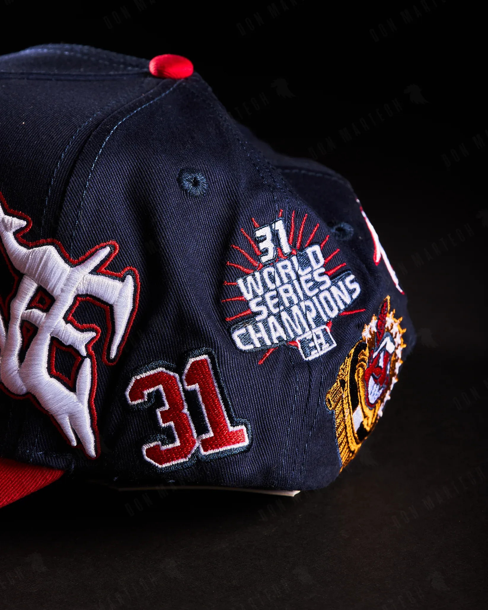 NEW ERA X DANDY HATS  “World Series”  UV FITTED CAP THE SOUTH CAP-Thesouthcaps