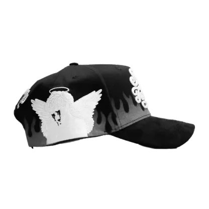 NEW ERA X DANDY HATS  Y LLORO — DANDY HATS X SAD BOYZ 2.0  UV FITTED CAP THE SOUTH CAP-Thesouthcaps