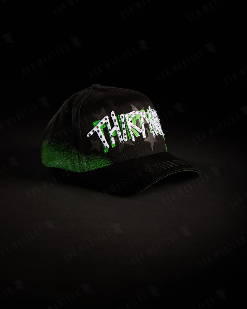 NEW ERA X DANDY HATS "Starry Night"  UV FITTED CAP THE SOUTH CAP-Thesouthcaps