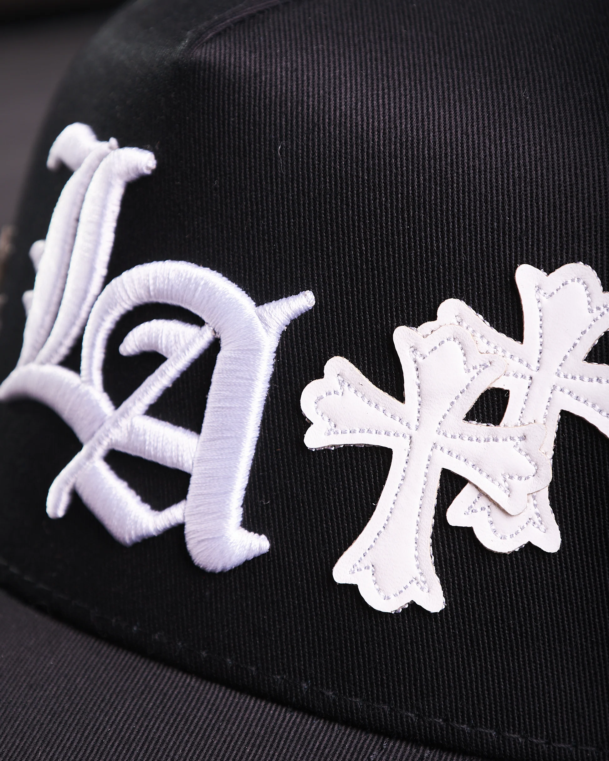 NEW ERA X DANDY HATS  LA Chrome  UV FITTED CAP THE SOUTH CAP-Thesouthcaps