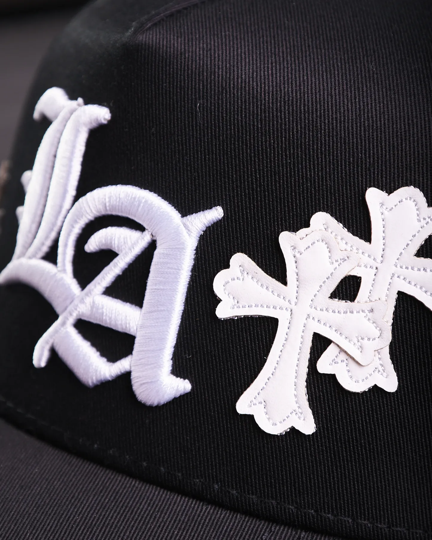 NEW ERA X DANDY HATS  LA Chrome  UV FITTED CAP THE SOUTH CAP-Thesouthcaps