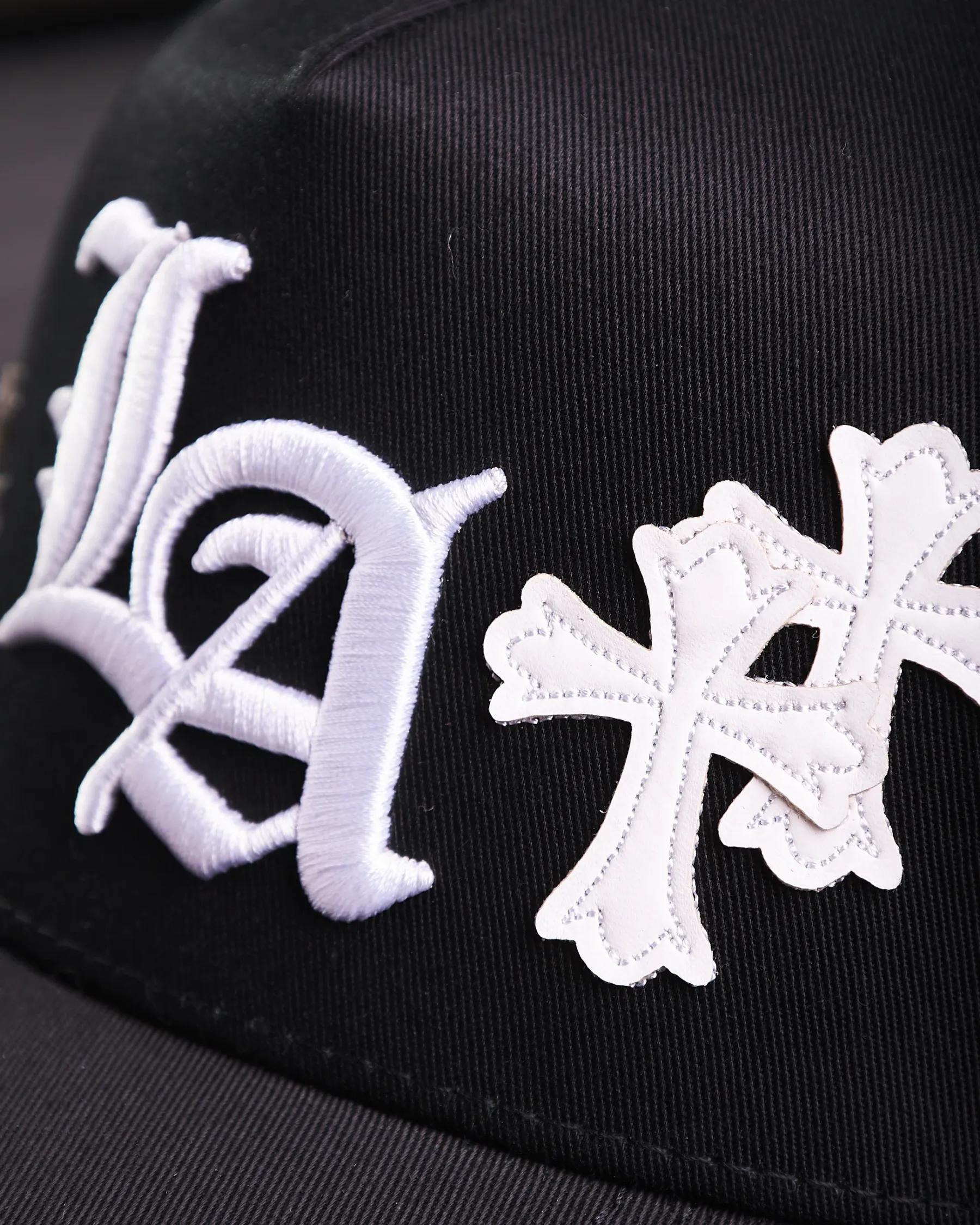 NEW ERA X DANDY HATS  LA Chrome  UV FITTED CAP THE SOUTH CAP-Thesouthcaps
