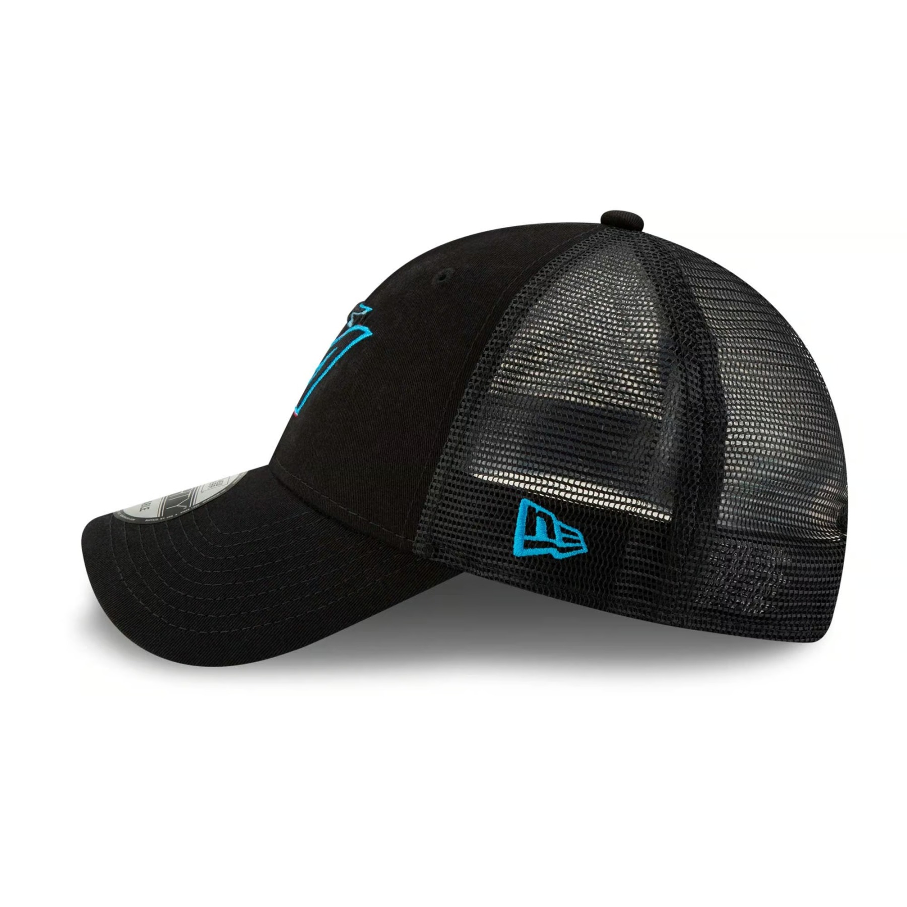NEW ERA FLORIDA MARLINS BASIC 9FORTY TRUCKER MLB CAP THE SOUTH CAP