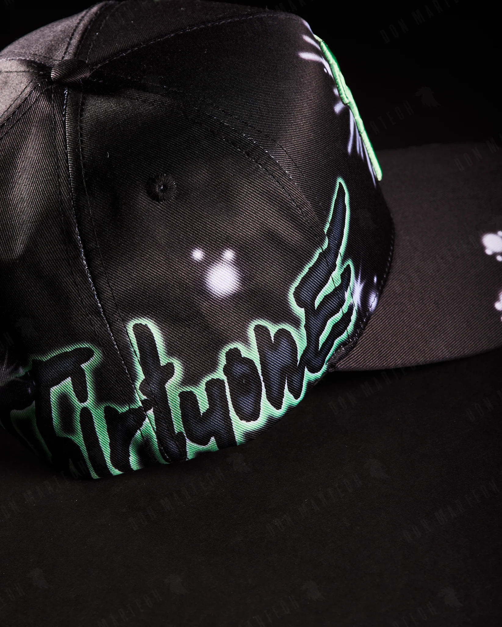 NEW ERA X DANDY HATS  “NY Graffiti”  UV FITTED CAP THE SOUTH CAP-Thesouthcaps