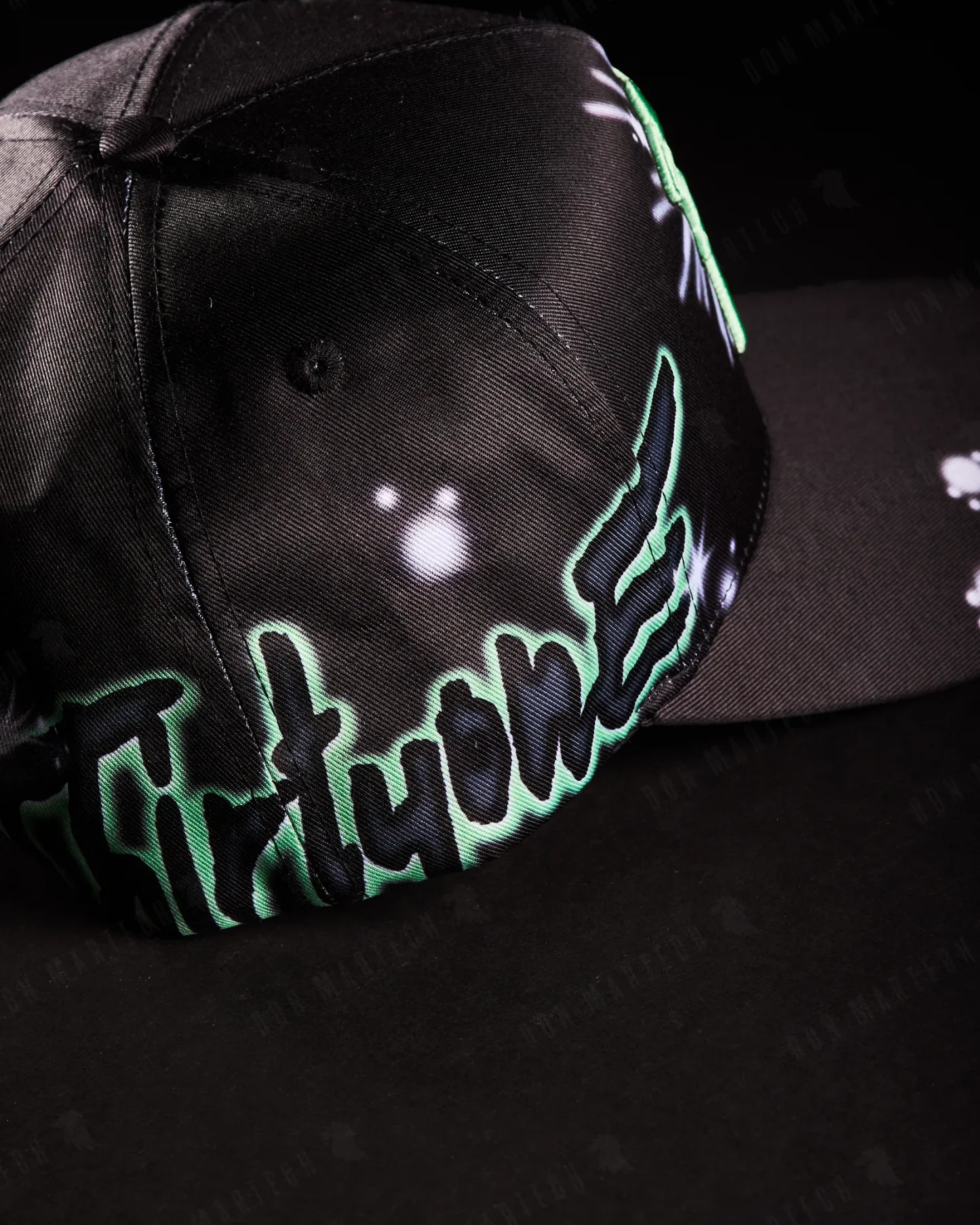NEW ERA X DANDY HATS  “NY Graffiti”  UV FITTED CAP THE SOUTH CAP-Thesouthcaps