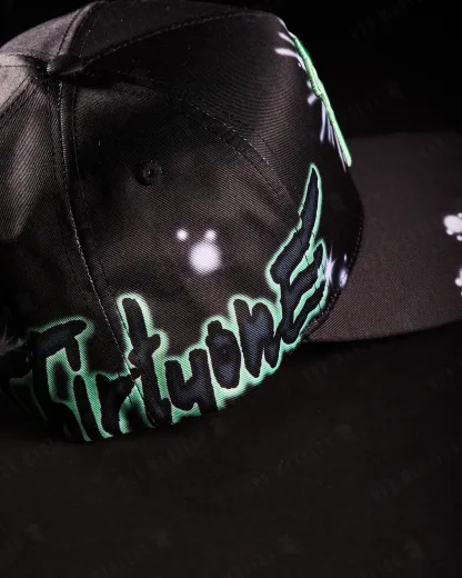 NEW ERA X DANDY HATS  “NY Graffiti”  UV FITTED CAP THE SOUTH CAP-Thesouthcaps