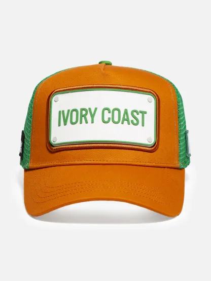 FIFA WORLD CUP 2026 TEAM CAP - IVORY COAST-Thesouthcaps