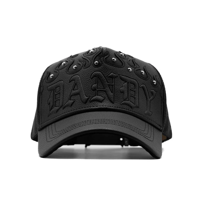NEW ERA X DANDY HATS DANDY DID THIS — WHAT WOULD DANDY DO?  UV FITTED CAP THE SOUTH CAP-Thesouthcaps